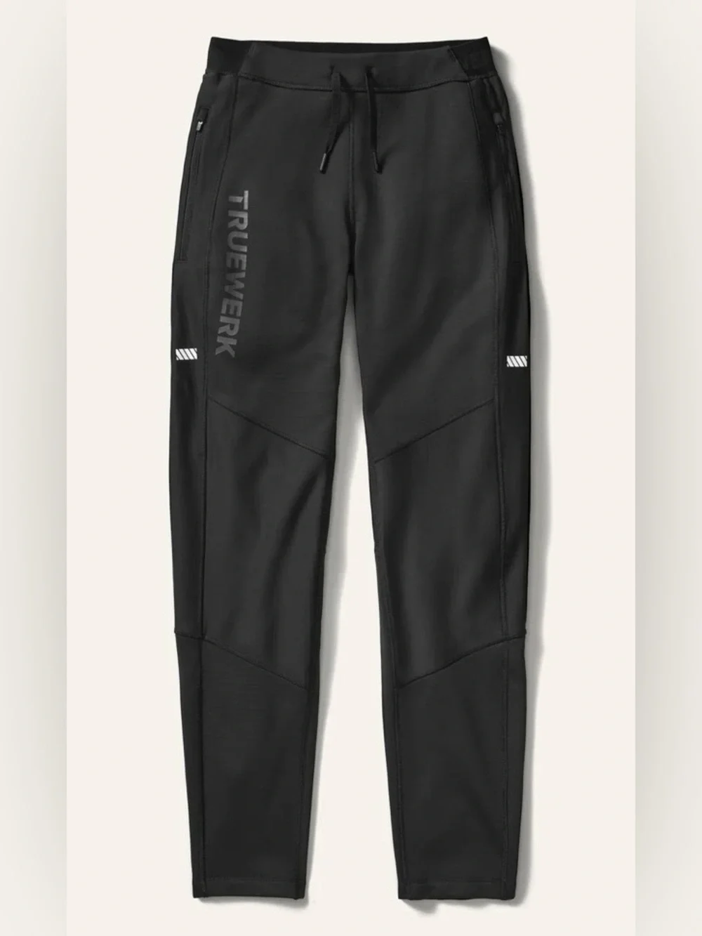 Truewerk Men’s M2 Transit Pant Performance Jogger Black XL Lounge